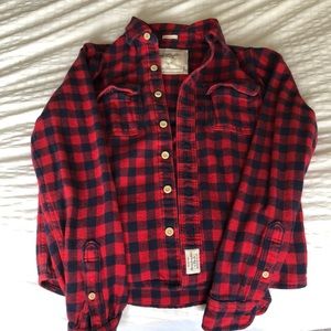 Fleece Abercrombie Flannel